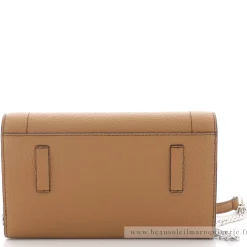 Lancel Portefeuille Ninon cuir graine avec bandouliere*Femme Portefeuilles Femme
