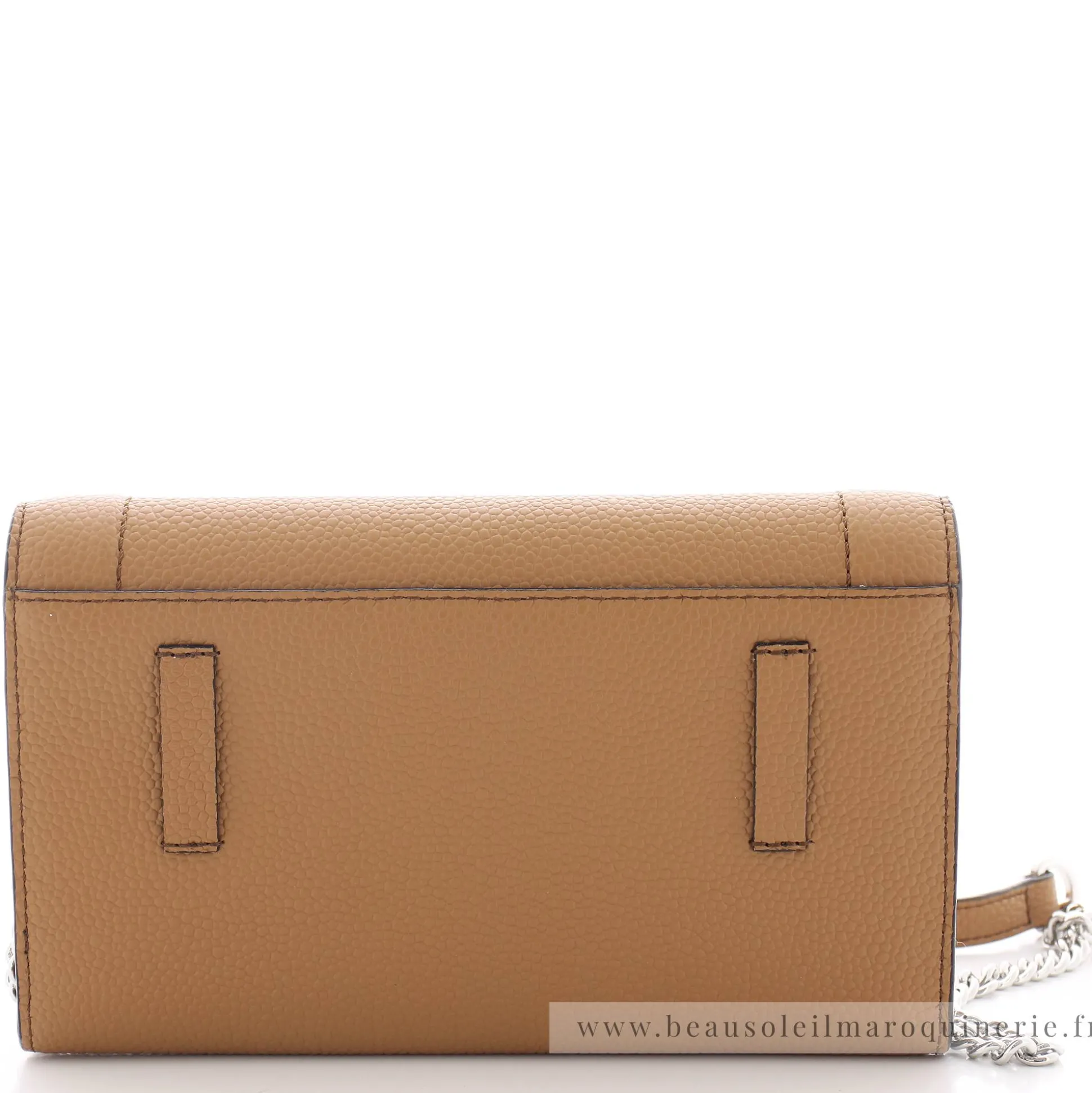 Lancel Portefeuille Ninon cuir graine avec bandouliere*Femme Portefeuilles Femme