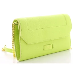 Lancel Portefeuille Ninon cuir graine avec bandouliere*Femme Portefeuilles Femme