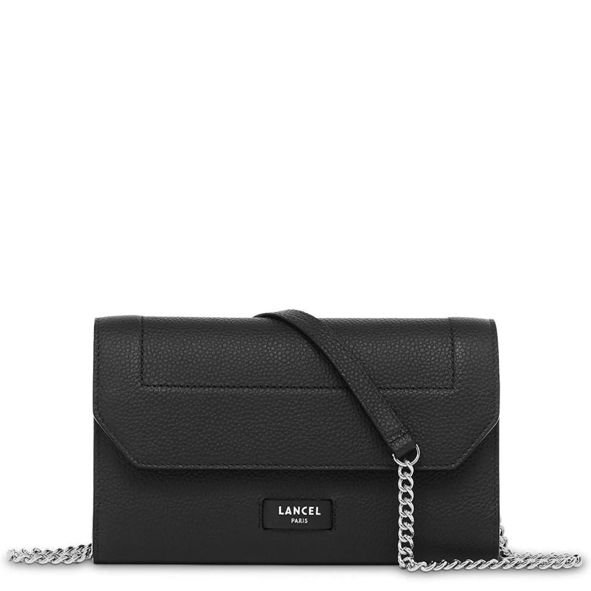 Lancel Portefeuille Ninon cuir graine avec bandouliere*Femme Portefeuilles Femme