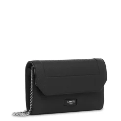 Lancel Portefeuille Ninon cuir graine avec bandouliere*Femme Portefeuilles Femme
