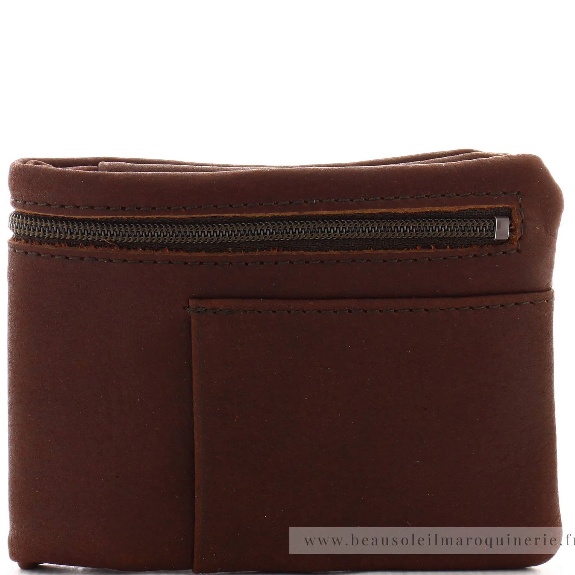 Les Ateliers Foures Portefeuille pliable Ulysse Baroudeur*Homme Portefeuilles Homme|Porte-Cartes Homme
