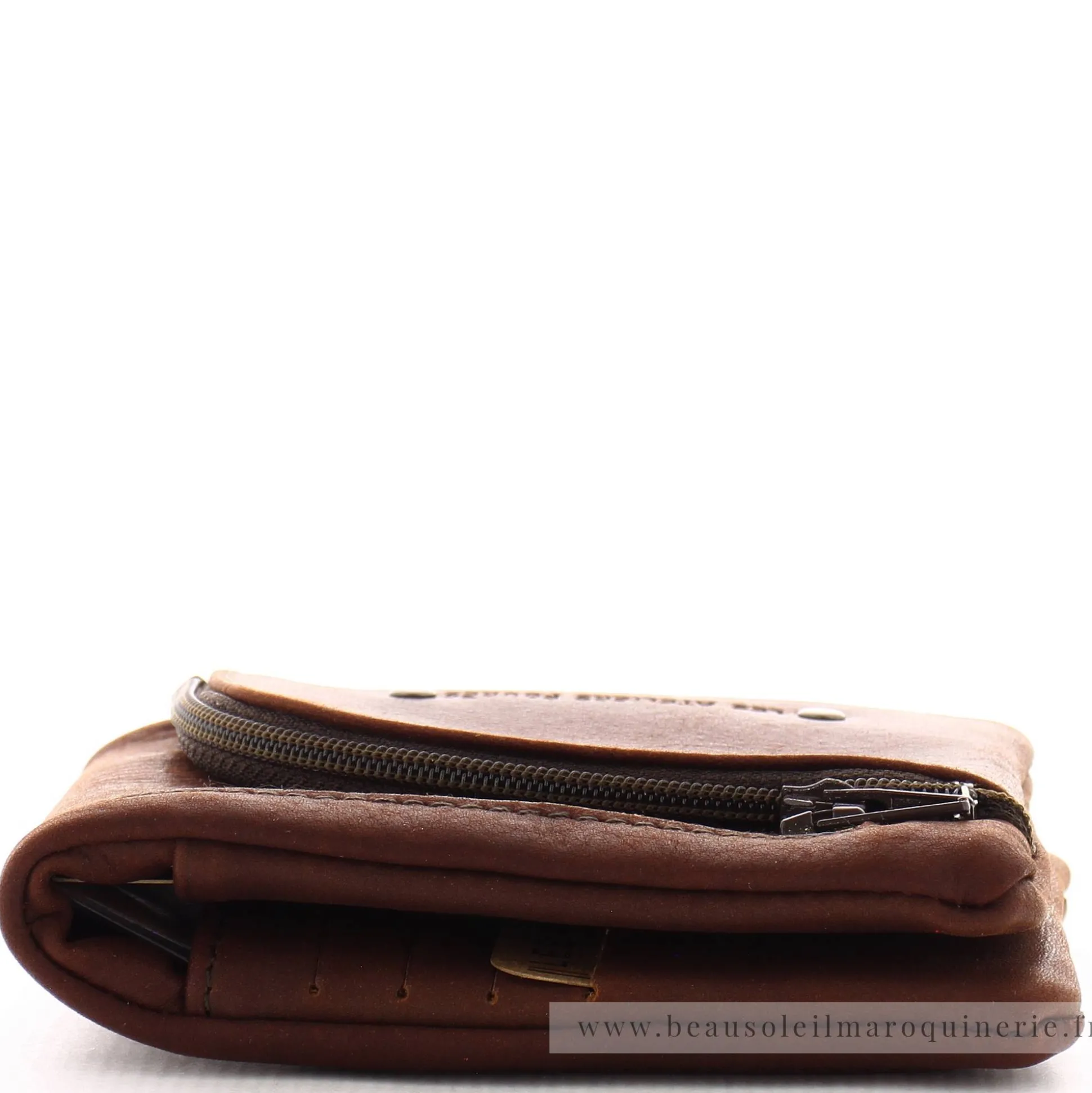 Les Ateliers Foures Portefeuille pliable Ulysse Baroudeur*Homme Portefeuilles Homme|Porte-Cartes Homme