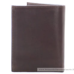 Arthur Aston Portefeuille plie en cuir plonge Pablo*Homme Portefeuilles Homme