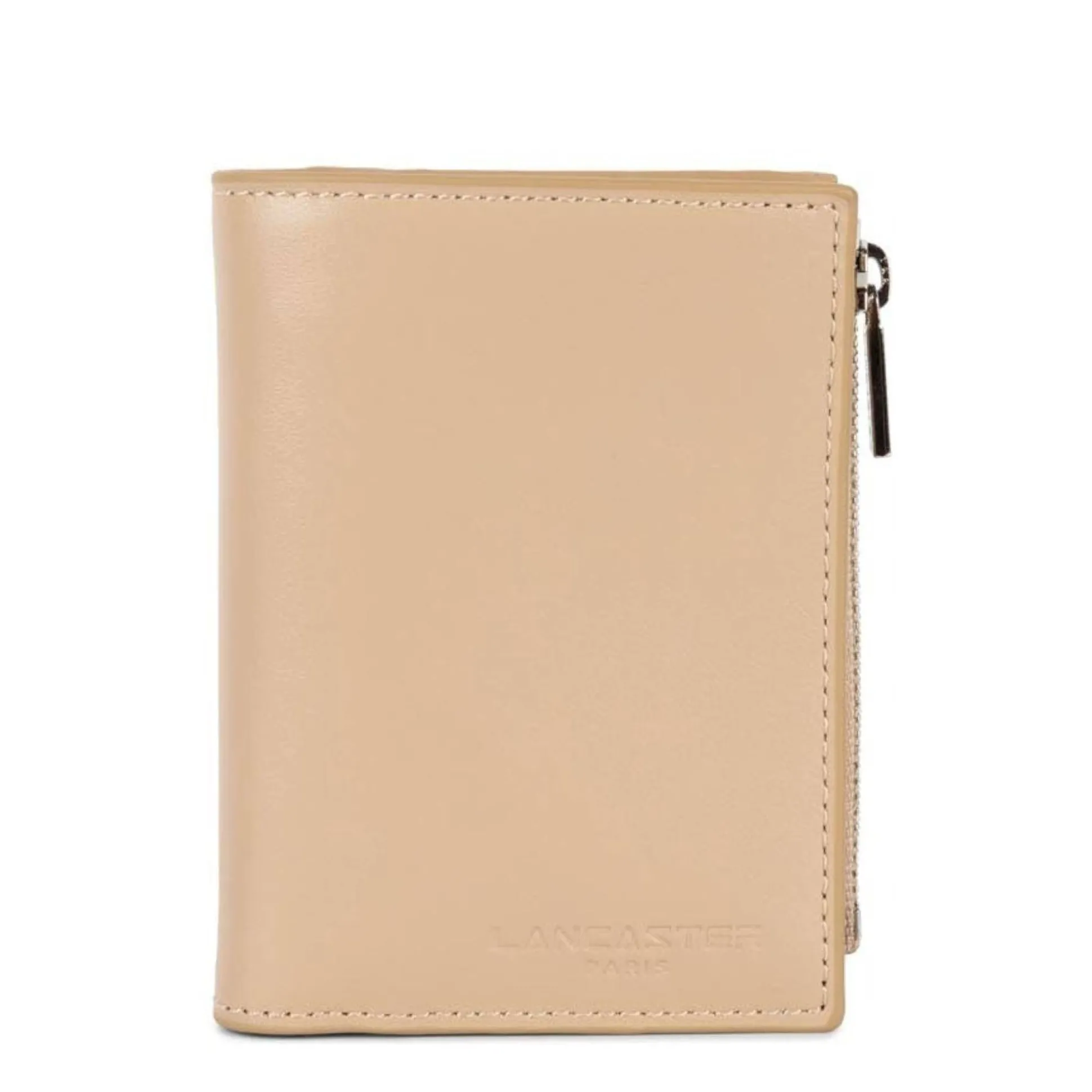 Lancaster Portefeuille plie Paris PM en cuir*Femme Portefeuilles Femme|Porte-Monnaie Femme