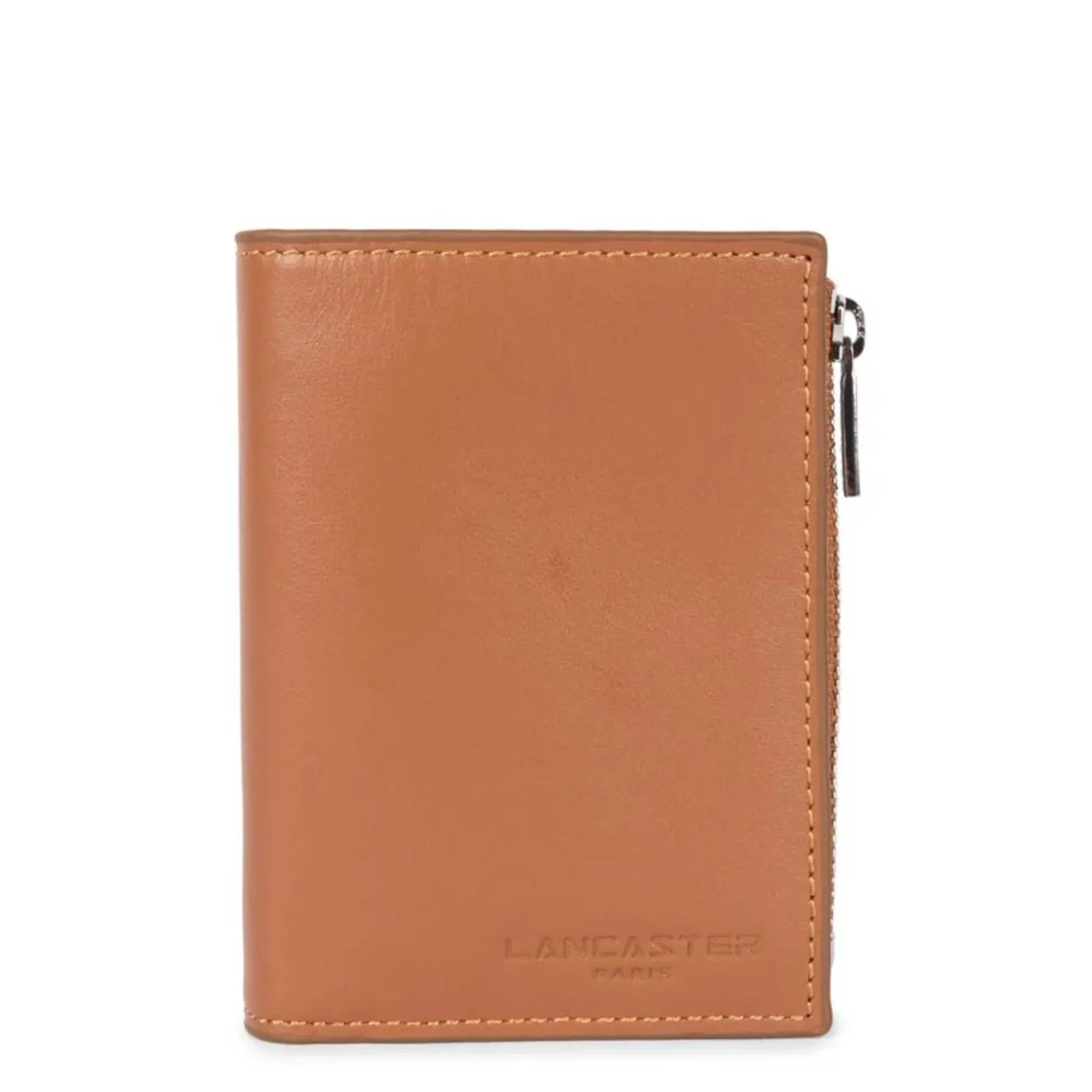Lancaster Portefeuille plie Paris PM en cuir*Femme Portefeuilles Femme|Porte-Monnaie Femme