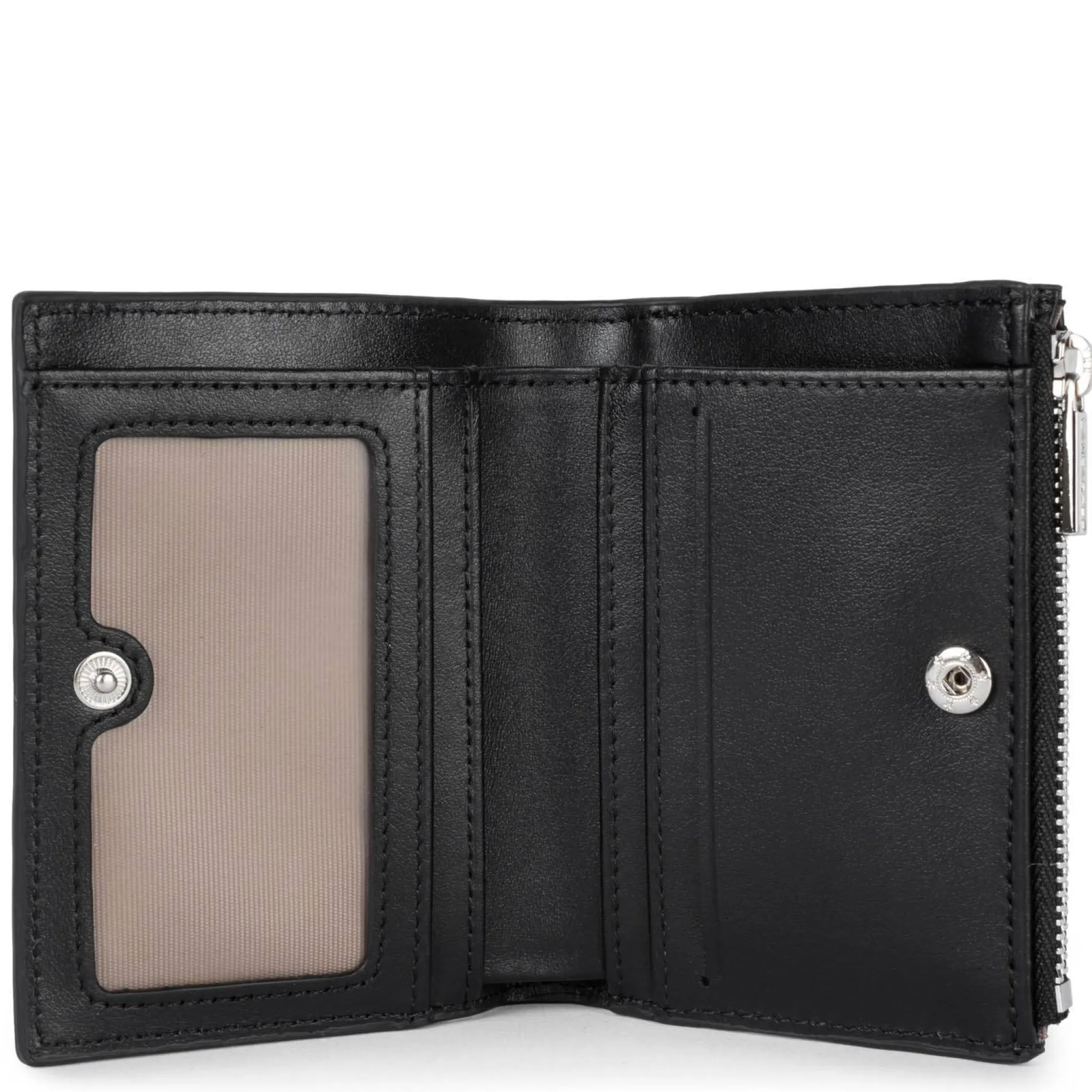 Lancaster Portefeuille plie Paris PM en cuir*Femme Portefeuilles Femme|Porte-Monnaie Femme