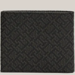 Tommy Hilfiger Portefeuille porte-cartes en cuir TH Monogram*Homme Portefeuilles Homme