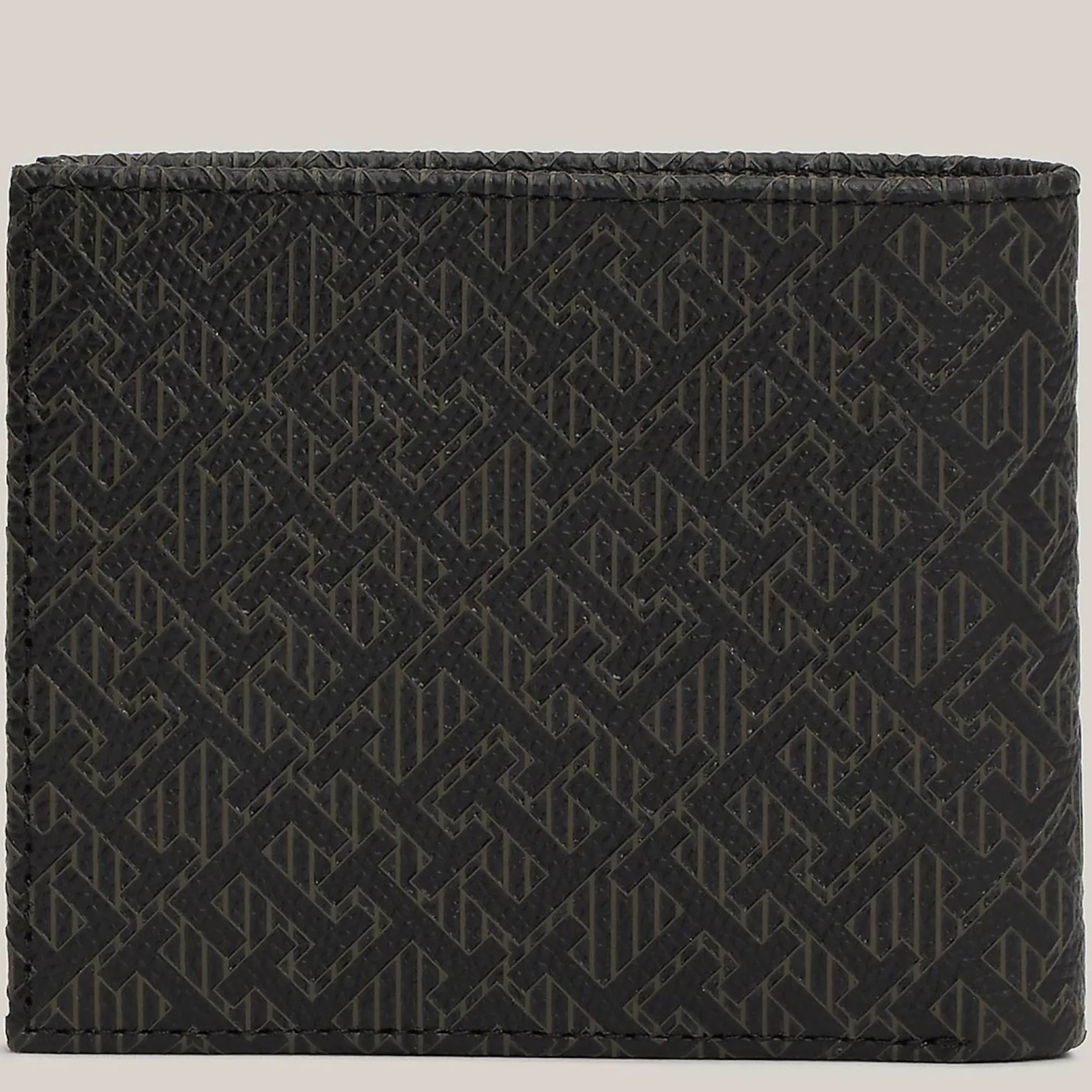 Tommy Hilfiger Portefeuille porte-cartes en cuir TH Monogram*Homme Portefeuilles Homme