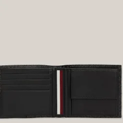 Tommy Hilfiger Portefeuille porte-cartes en cuir TH Monogram*Homme Portefeuilles Homme