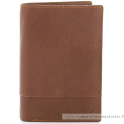 Serge Blanco Portefeuille porte-cartes en cuir Anchorage*Homme Portefeuilles Homme