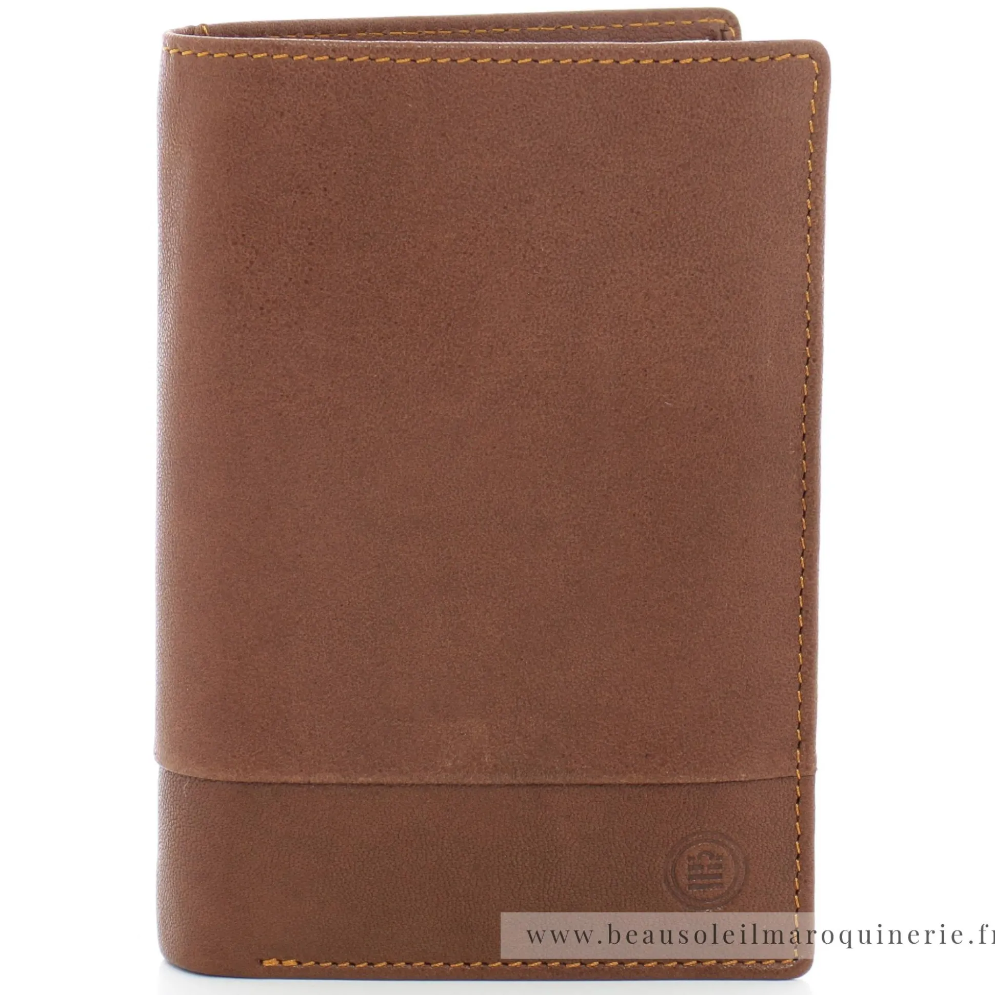 Serge Blanco Portefeuille porte-cartes en cuir Anchorage*Homme Portefeuilles Homme