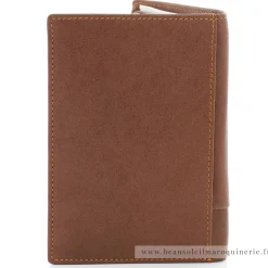 Serge Blanco Portefeuille porte-cartes en cuir Anchorage*Homme Portefeuilles Homme