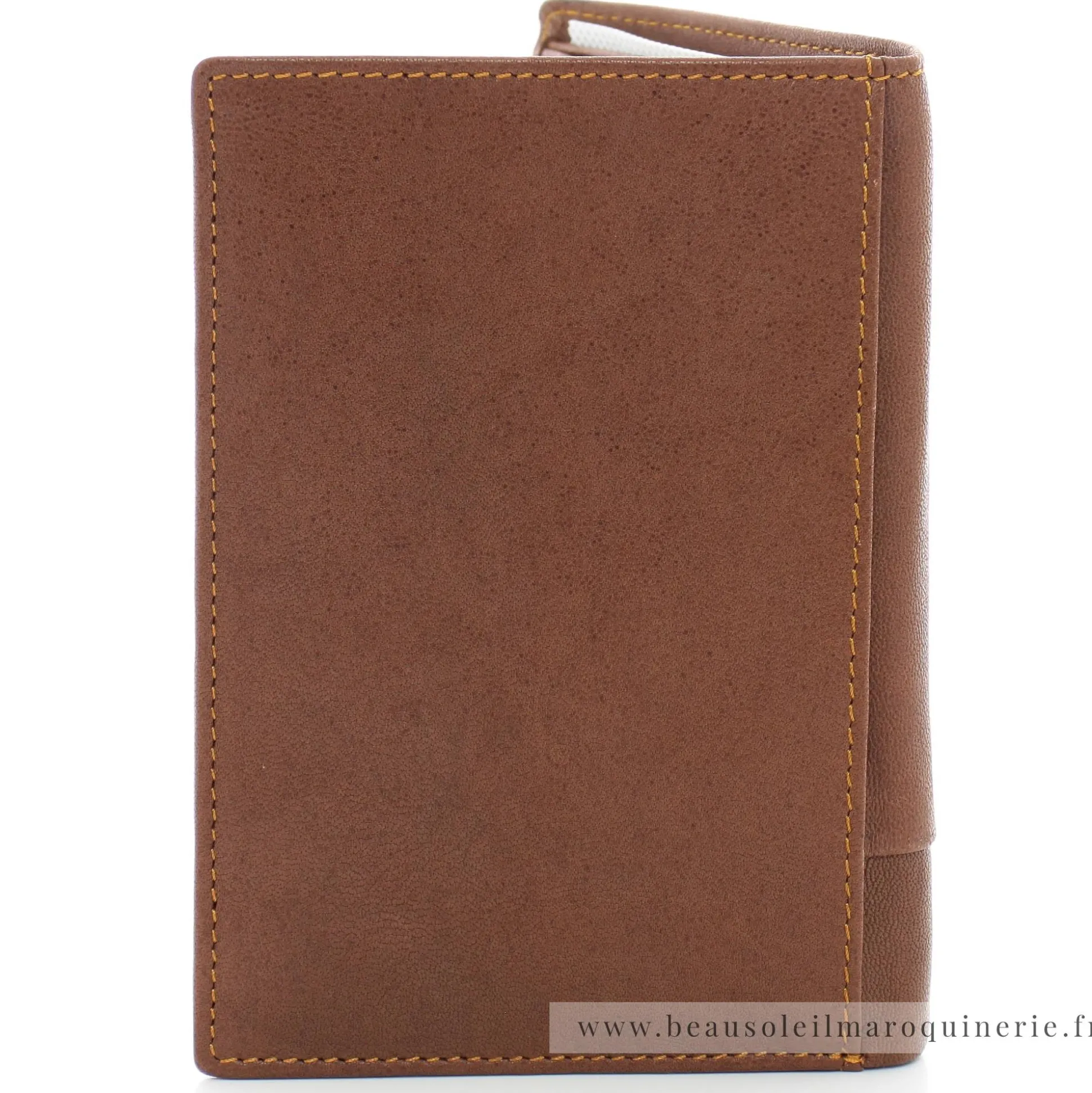 Serge Blanco Portefeuille porte-cartes en cuir Anchorage*Homme Portefeuilles Homme