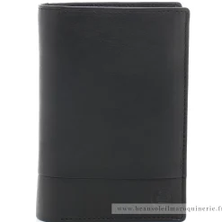 Serge Blanco Portefeuille porte-cartes en cuir Anchorage*Homme Portefeuilles Homme