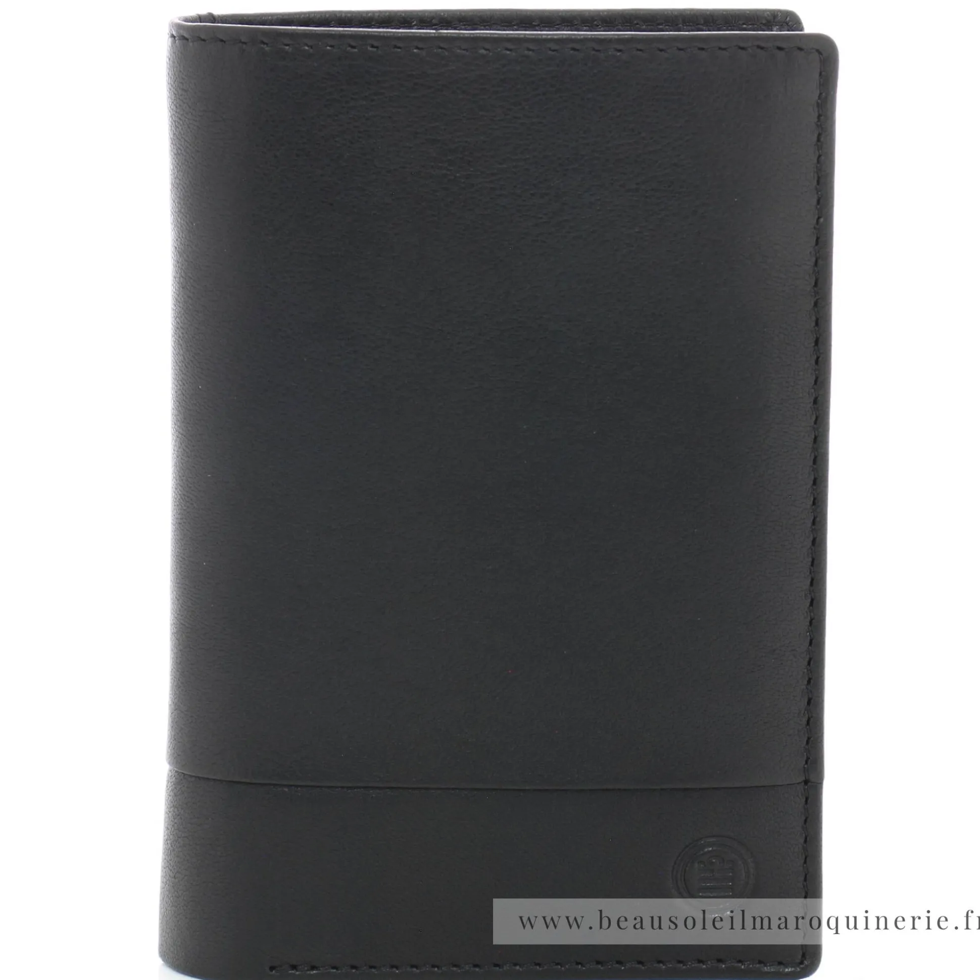 Serge Blanco Portefeuille porte-cartes en cuir Anchorage*Homme Portefeuilles Homme