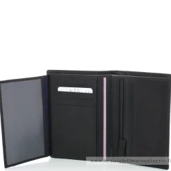 Serge Blanco Portefeuille porte-cartes en cuir Anchorage*Homme Portefeuilles Homme