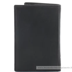 Serge Blanco Portefeuille porte-cartes en cuir Anchorage*Homme Portefeuilles Homme