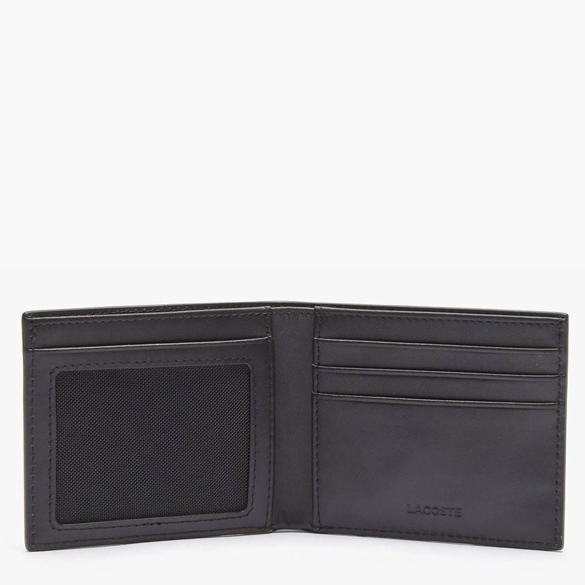 Lacoste Portefeuille porte-cartes en cuir Fitzgerald*Homme Portefeuilles Homme|Porte-Cartes Homme