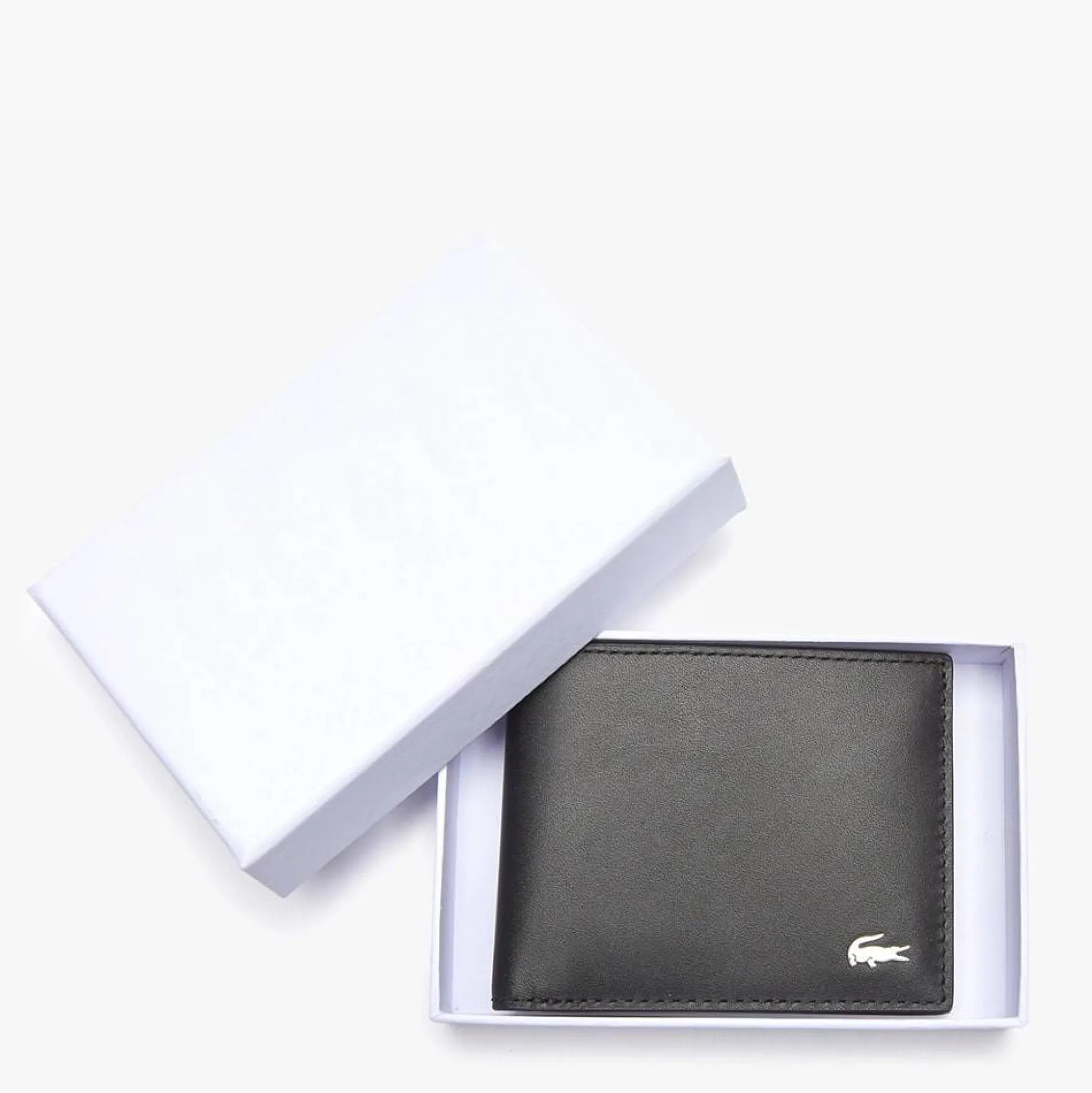 Lacoste Portefeuille porte-cartes en cuir Fitzgerald*Homme Portefeuilles Homme|Porte-Cartes Homme