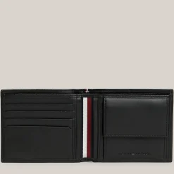 Tommy Hilfiger Portefeuille Premium 2 volets en cuir*Homme Portefeuilles Homme
