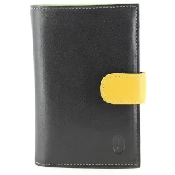 Francinel Portefeuille pression multicolore cuir Casual*Femme Portefeuilles Femme