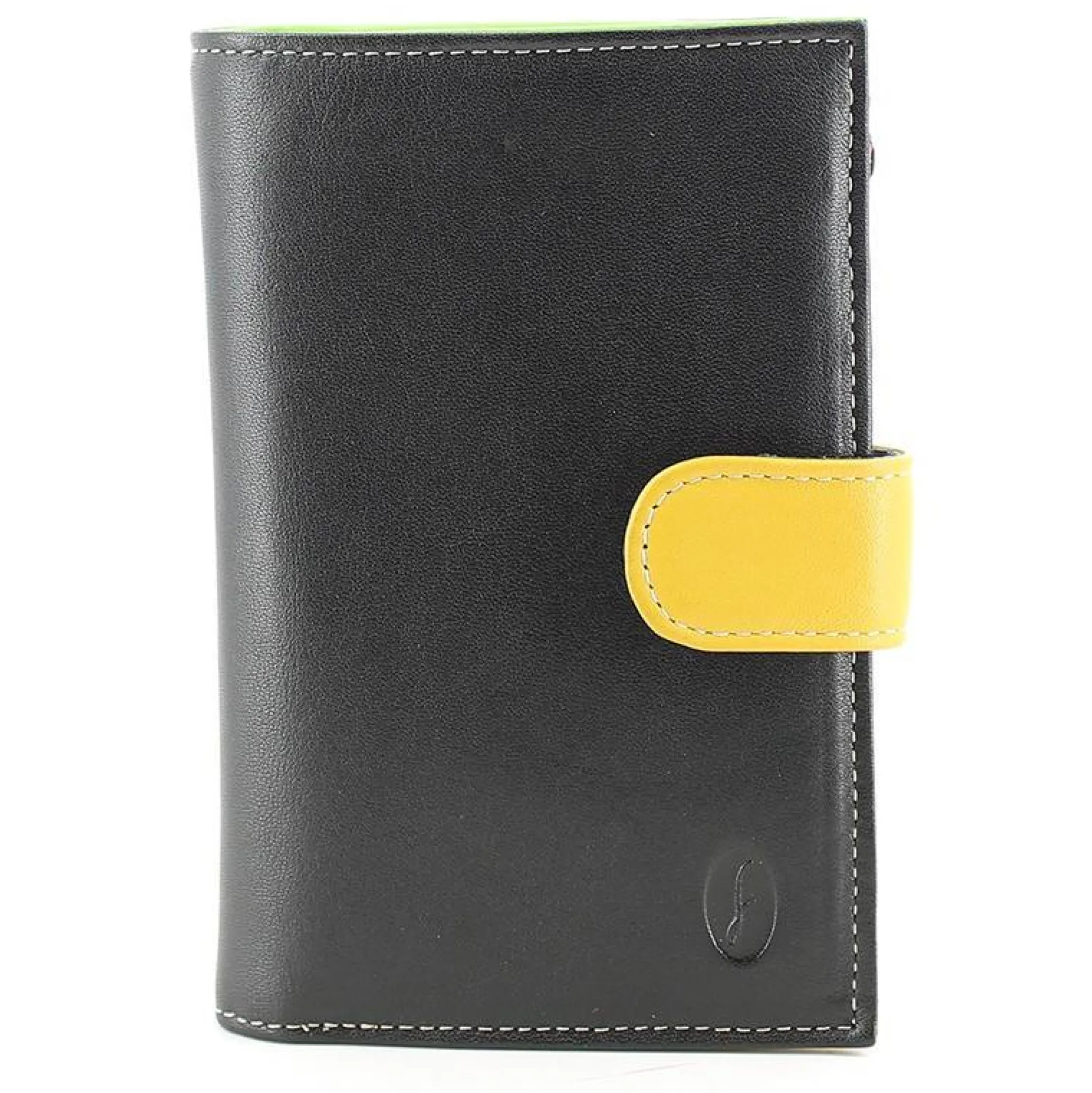 Francinel Portefeuille pression multicolore cuir Casual*Femme Portefeuilles Femme