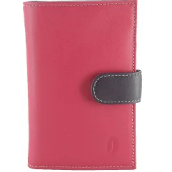 Francinel Portefeuille pression multicolore cuir Casual*Femme Portefeuilles Femme