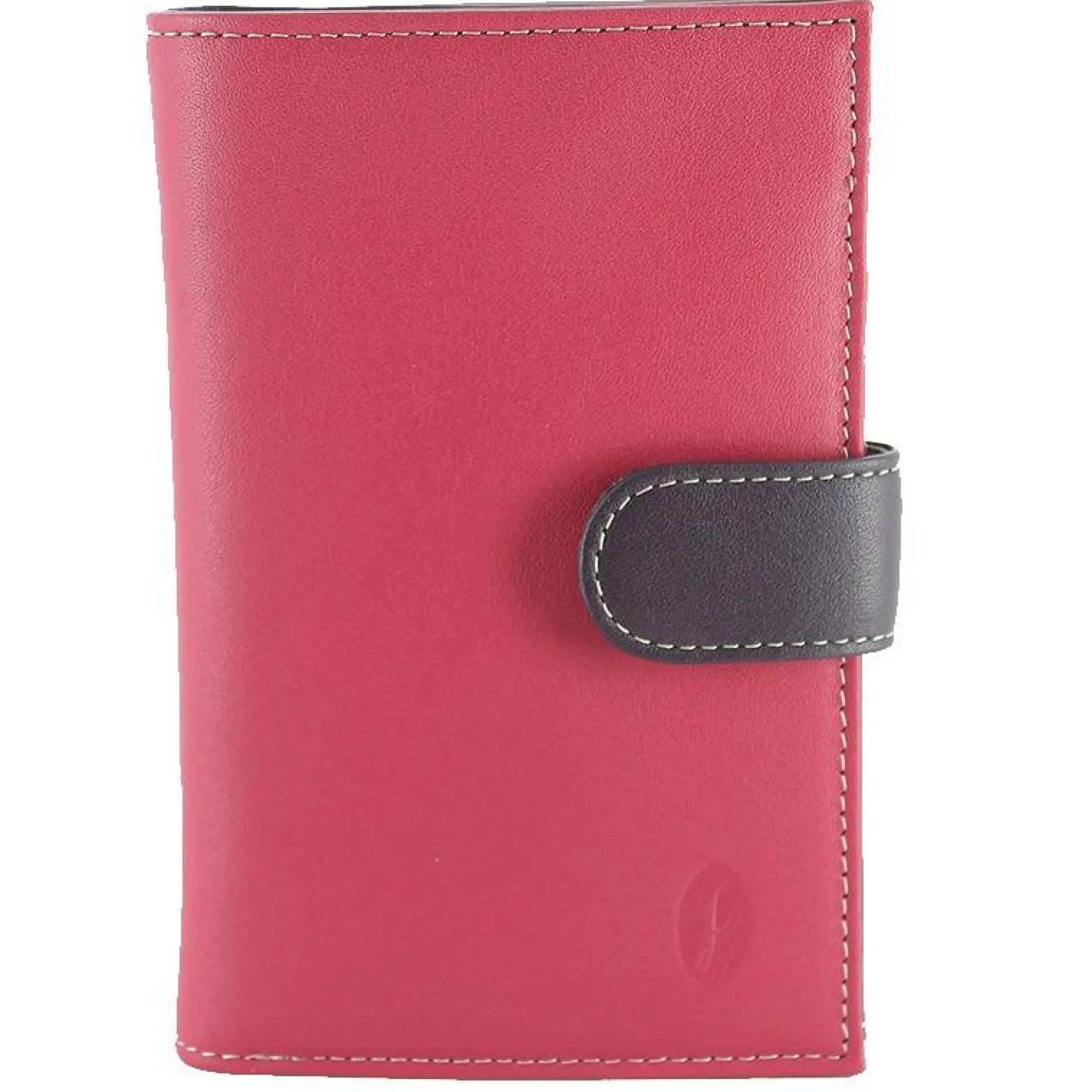 Francinel Portefeuille pression multicolore cuir Casual*Femme Portefeuilles Femme