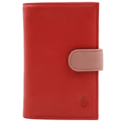 Francinel Portefeuille pression multicolore cuir Casual*Femme Portefeuilles Femme