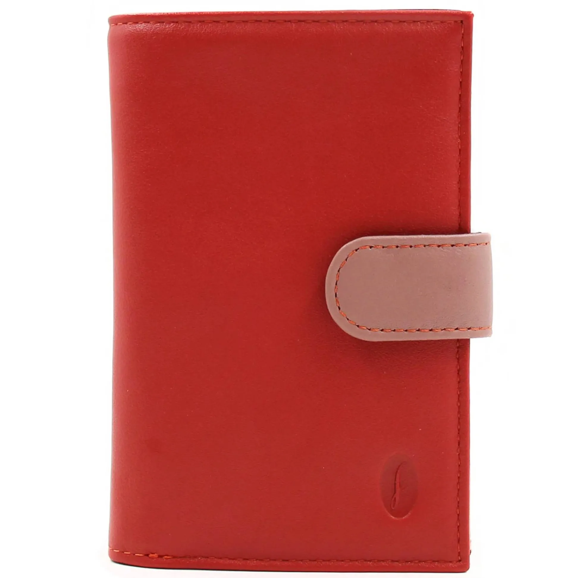 Francinel Portefeuille pression multicolore cuir Casual*Femme Portefeuilles Femme