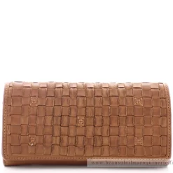 Biba Portefeuille rabat cuir tresse Kansas*Femme Portefeuilles Femme
