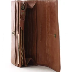 Biba Portefeuille rabat cuir tresse Kansas*Femme Portefeuilles Femme