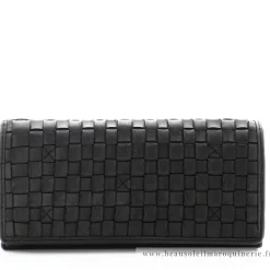 Biba Portefeuille rabat cuir tresse Kansas*Femme Portefeuilles Femme