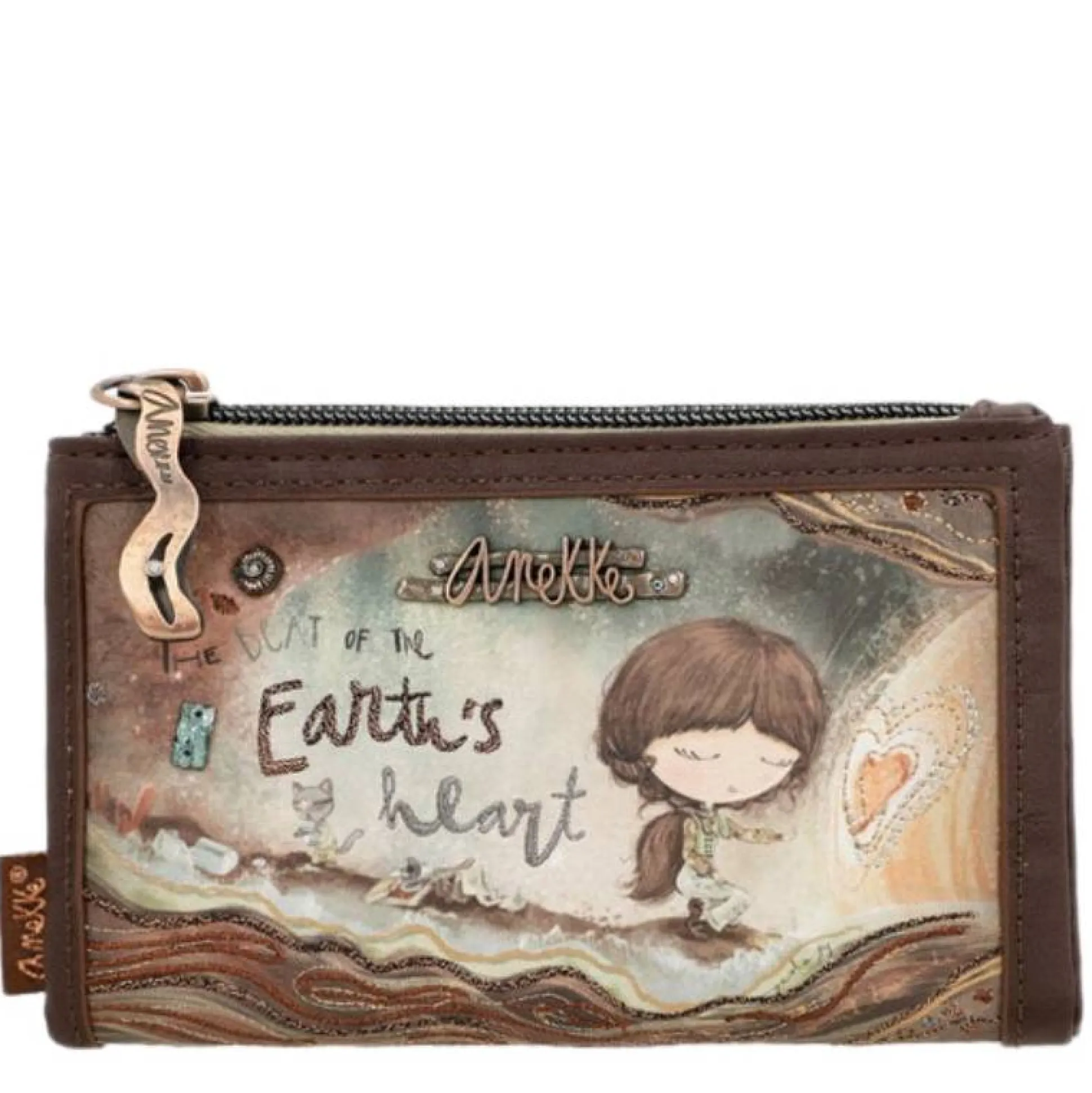 Anekke Portefeuille RFID Core moyen format*Femme Portefeuilles Femme