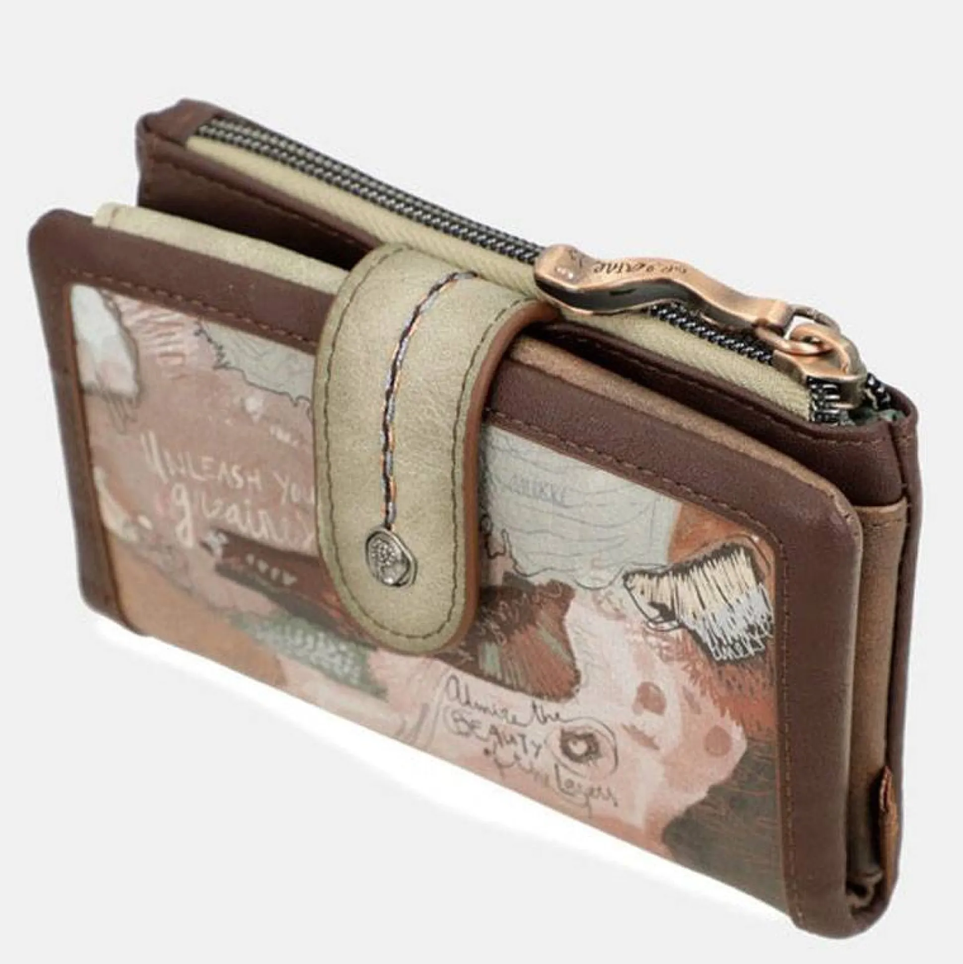 Anekke Portefeuille RFID Core moyen format*Femme Portefeuilles Femme