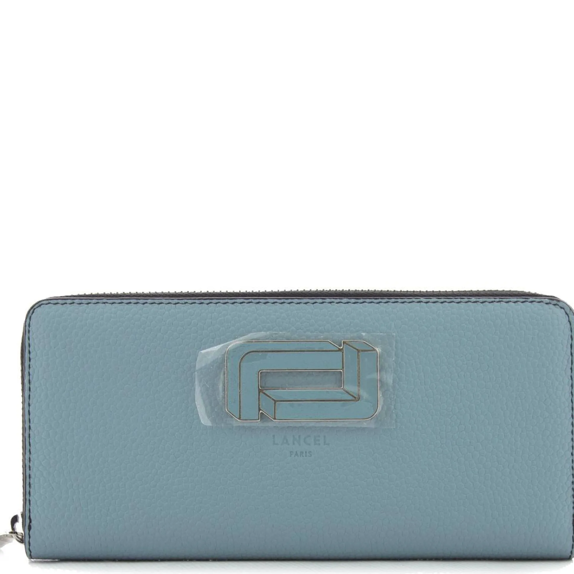 Lancel Portefeuille slim zippe en cuir Mia*Femme Portefeuilles Femme