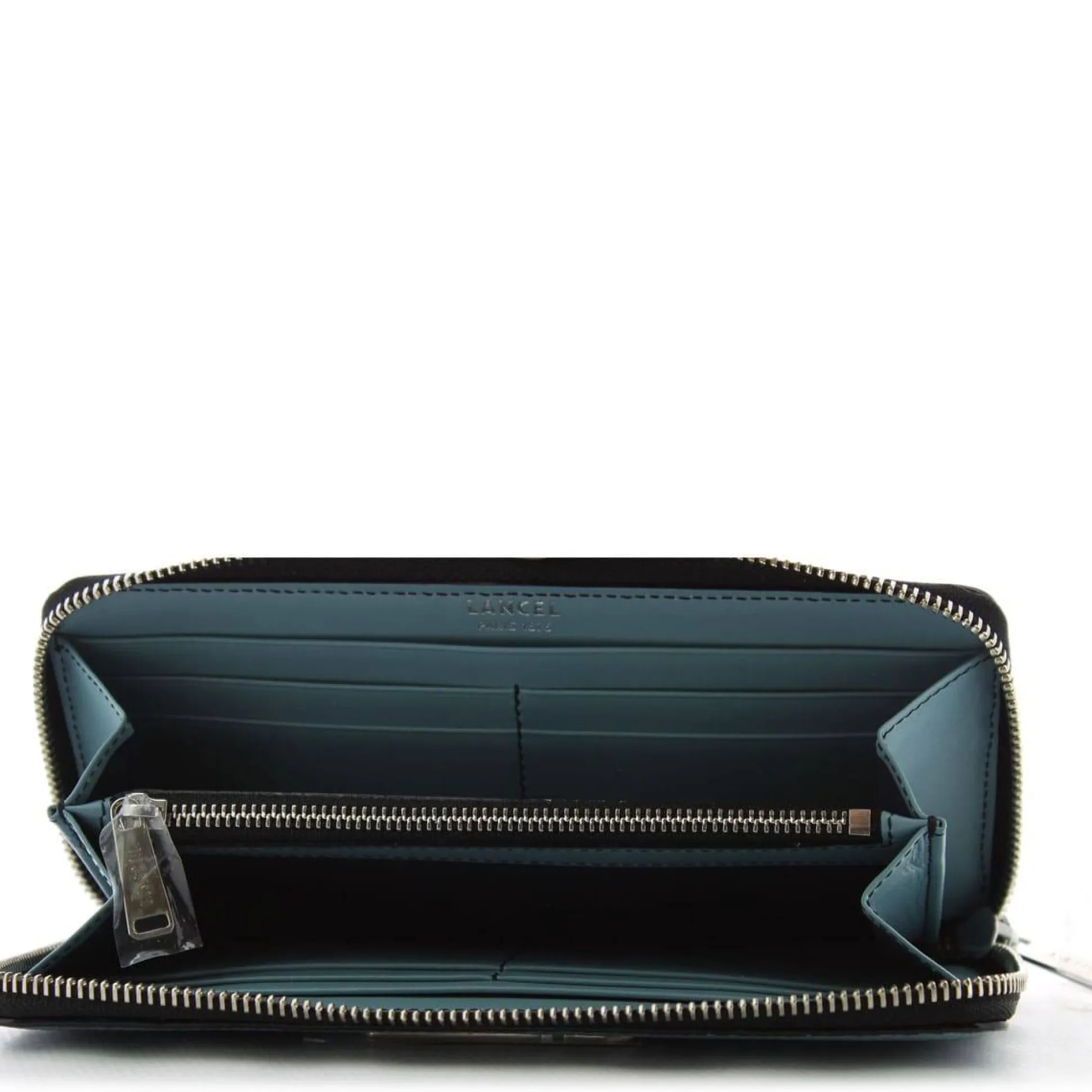 Lancel Portefeuille slim zippe en cuir Mia*Femme Portefeuilles Femme