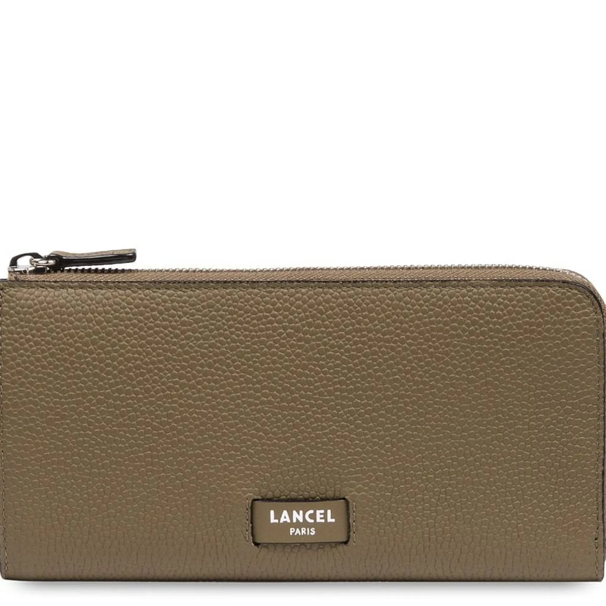Lancel Portefeuille slim zippe Ninon en cuir graine*Femme Portefeuilles Femme