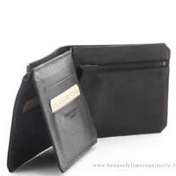 Les Ateliers Foures Portefeuille Ulysse Baroudeur rabat vers le haut*Homme Portefeuilles Homme