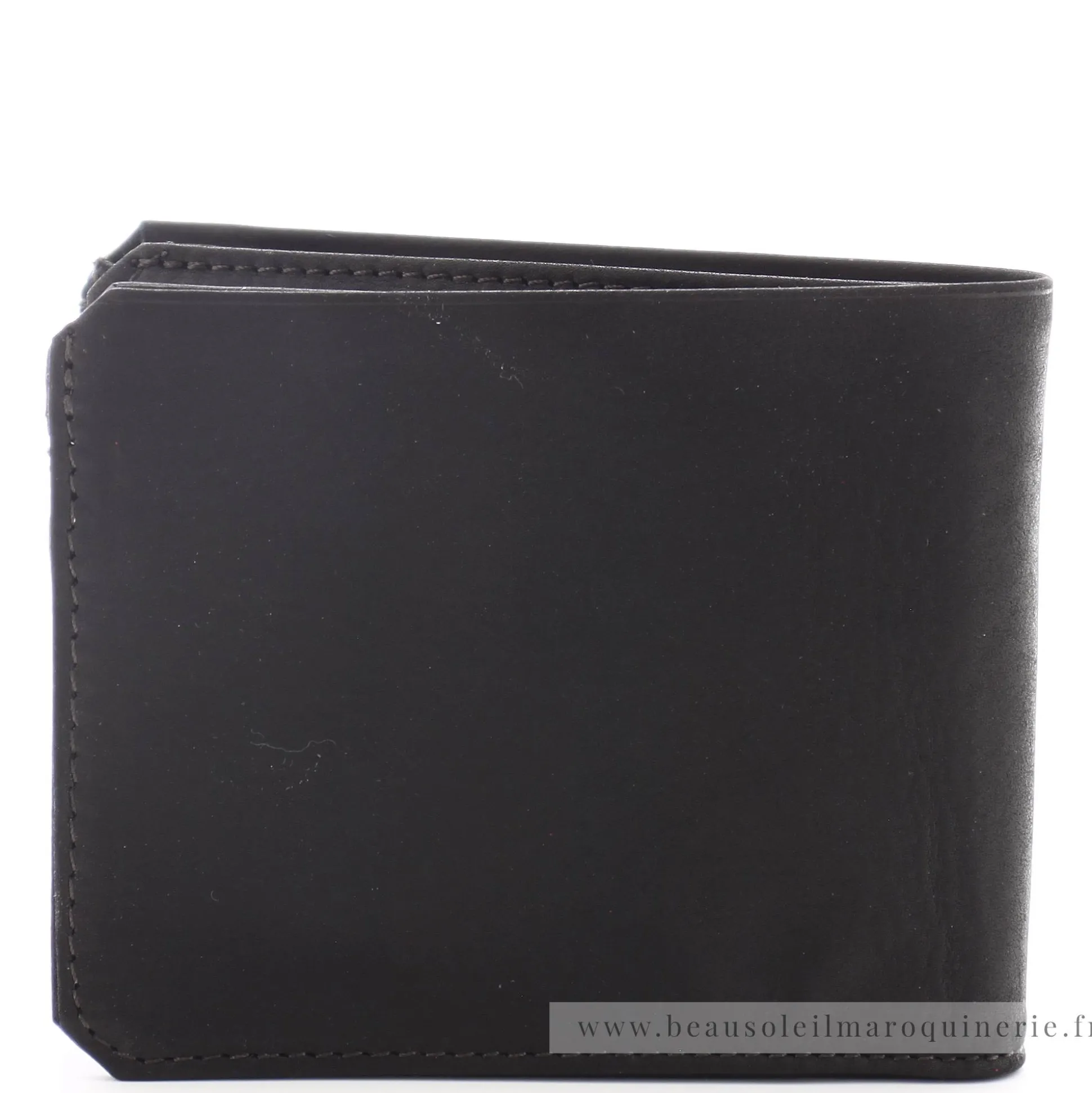 Les Ateliers Foures Portefeuille Ulysse Baroudeur rabat vers le haut*Homme Portefeuilles Homme