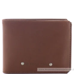 Les Ateliers Foures Portefeuille Ulysse Baroudeur rabat vers le haut*Homme Portefeuilles Homme