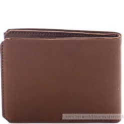 Les Ateliers Foures Portefeuille Ulysse Baroudeur rabat vers le haut*Homme Portefeuilles Homme