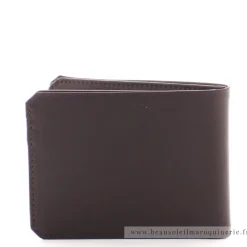 Les Ateliers Foures Portefeuille Ulysse Baroudeur rabat vers le haut*Homme Portefeuilles Homme