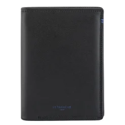 Le Tanneur Portefeuille vertical moyen modele zippee 2 volets Martin*Homme Portefeuilles Homme