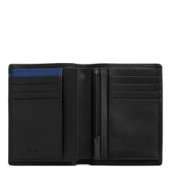 Le Tanneur Portefeuille vertical moyen modele zippee 2 volets Martin*Homme Portefeuilles Homme
