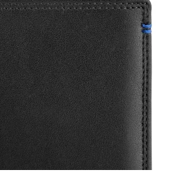 Le Tanneur Portefeuille vertical moyen modele zippee 2 volets Martin*Homme Portefeuilles Homme