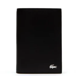 Lacoste Portefeuille vertical en cuir 7 cartes Fitzgerald*Homme Portefeuilles Homme