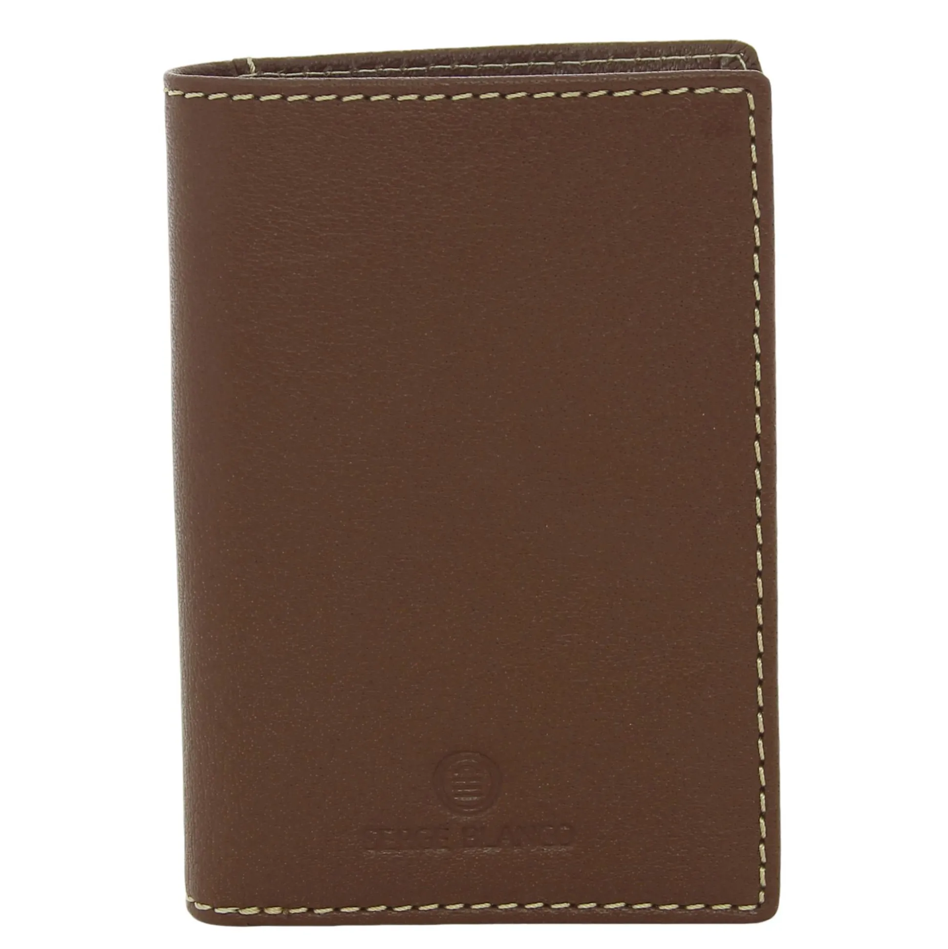 Serge Blanco Portefeuille vertical Marfa en cuir*Homme Portefeuilles Homme