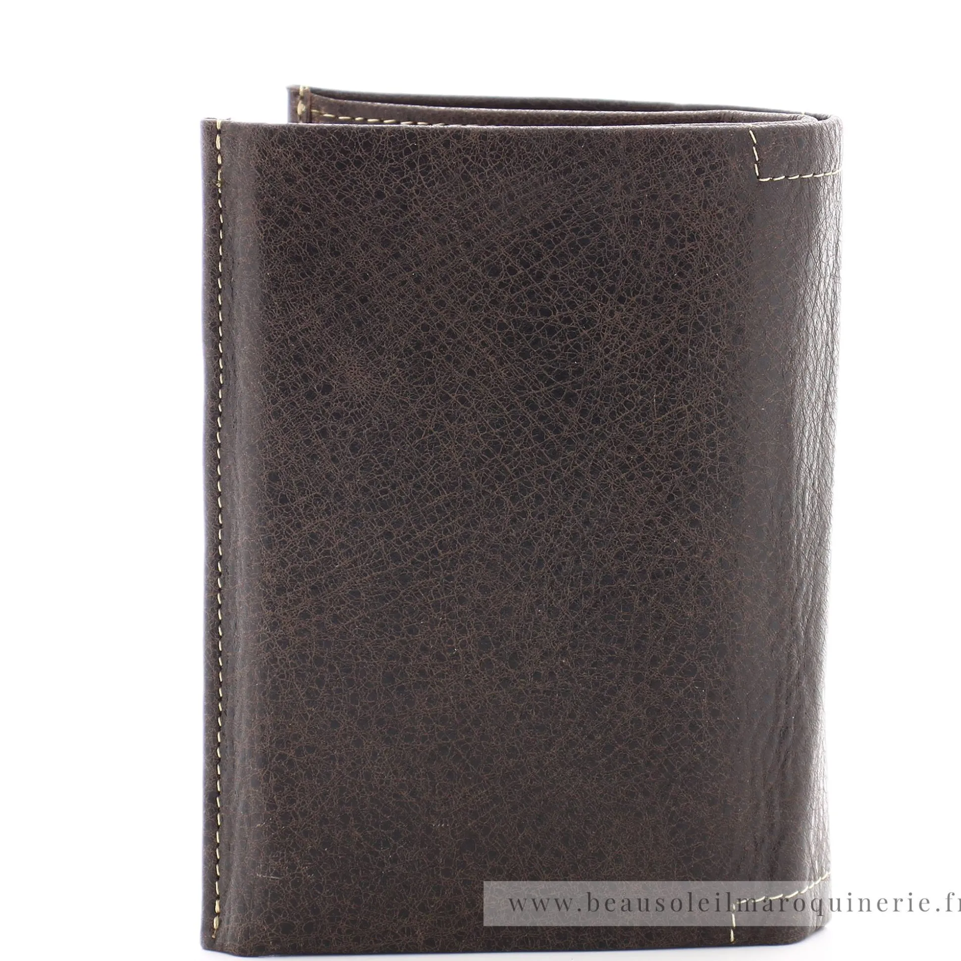 Arthur Aston Portefeuille vintage cuir destroy Cristiano*Homme Portefeuilles Homme